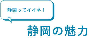 思わず住みたくなる 静岡移住の魅力